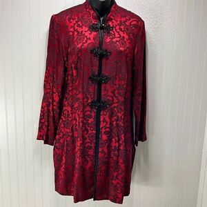 VINTAGE R & M RICHARDS Satin Robe